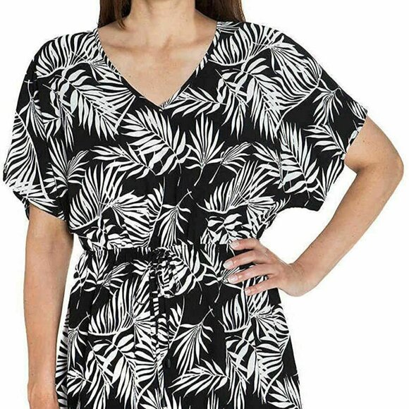 Mario Serrani Womens Swim Beach Cover-Up Size X-Large - Picture 2 of 4